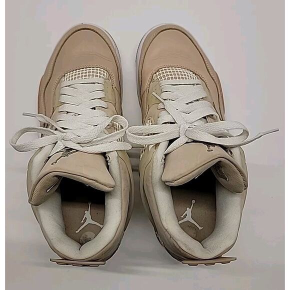 NIKE AIR JORDAN 4 Retro Shimmer Women's US Size 9.5 /‎ DJ0675-200 - Picture 8 of 15